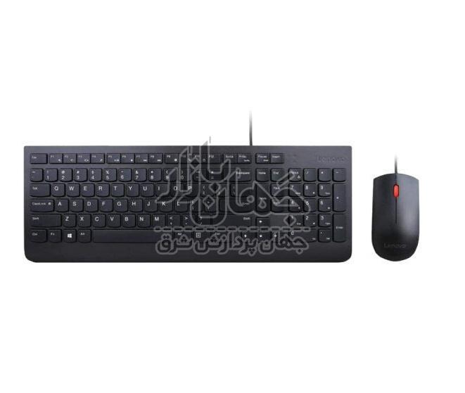 کیبورد و ماوس لنوو مدل EKB-536A